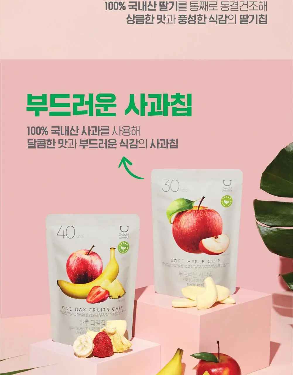 [신상출시] 딜라이트 프로젝트 과일칩 5종 택1 상세페이지 9